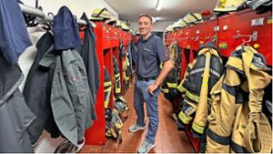 Der Wendlinger Feuerwehrkommandant Michael Gau lobt die Entscheidung der Stadt. Foto: /Kerstin Dannath/Archiv