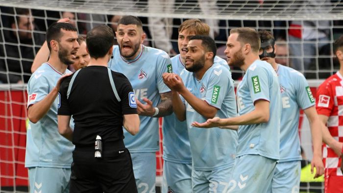 Bundesliga: Abstiegskampf: Noch sechs Clubs zittern