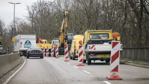 Baustellen  in Stuttgart: Darum ist die Rotenwaldstraße gesperrt