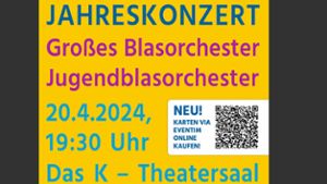 Kornwestheim: Blasorchester spielen im K