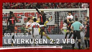 Bayer Leverkusen 2:2 VfB Stuttgart | Schiedsrichter, Champions League & Südgipfel 😤 #90plus3