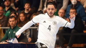 Futsal-Nationalspieler Suad Ak: Malheur mit dem Meniskus: ein Wirbelwind im Wartestand