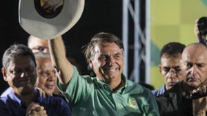 Brasiliens rechtspopulistischer Ex-Präsident Jair Bolsonaro sucht wieder die politische Bühne (Archivbild). Foto: AFP/CAIO GUATELLI
