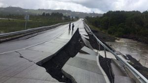Vor der Küste Chiles ist es zu einem starken Beben gekommen. Foto: EFE