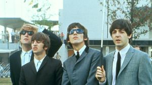 John Lennon wollte den Ehren-Grammy für die Beatles nicht haben. Foto: Globe-Photos/Imagecollect.com