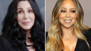 Cher (li.) und Mariah Carey haben 2024 die Chance, in die Rock & Roll Hall of Fame aufgenommen zu werden. Foto: FayeS/AdMedia/ImageCollect / Joe Seer/Shutterstock.com