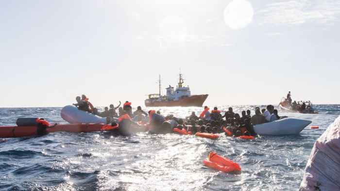 „Aquarius“ wird keine geretteten Migranten nach Libyen zurückbringen