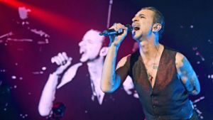 Depeche Mode, früher im Oz, später traten sie im Stadion auf. Foto: Lichtgut/ Oliver Willikonsky