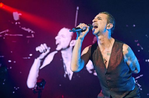 Depeche Mode, früher im Oz, später traten sie im Stadion auf. Foto: Lichtgut/ Oliver Willikonsky