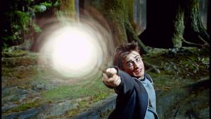 Harry-Potter-Darsteller Daniel Radcliffe in der Kinoverfilmung von 2004 „Harry Potter und der Gefangene von Askaban“ . Foto: imago/Prod.DB