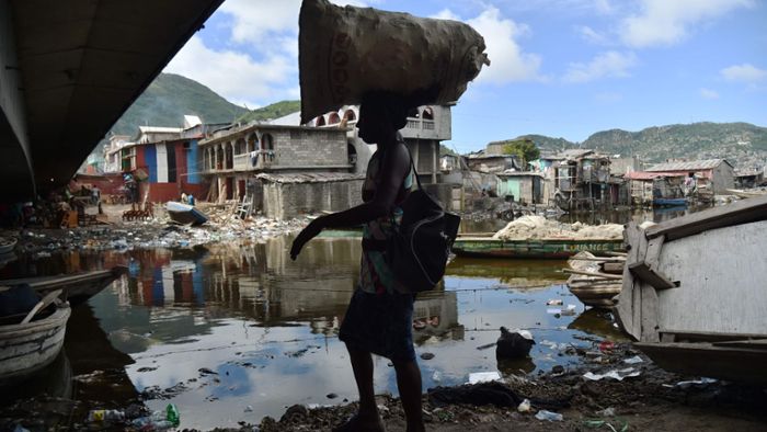 Hurrikan Irma erreicht die Karibik