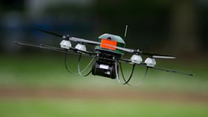 Bei der Consumer Electronics Show in Las Vegas werden auch Drohnen ein zentrales Thema sein. Foto: dpa