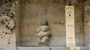 Üppig: Die Venus von Willendorf Foto: Fotofrank/Fotolia