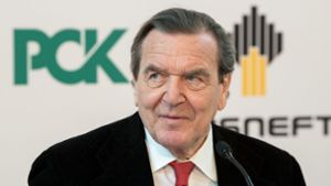 Ist seit 2017 Chefaufseher des Erdölgiganten Rosneft: Gerhard Schröder. Foto: dpa