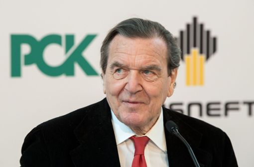 Ist seit 2017 Chefaufseher des Erdölgiganten Rosneft: Gerhard Schröder. Foto: dpa