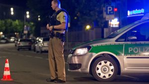 In Ansbach hat es offenbar einen Anschlag gegeben. Der Täter soll tot sein. Foto: dpa