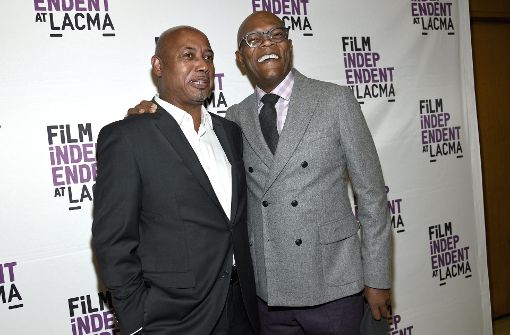 Neben Regisseur Raoul Peck (links) und Hollywoodstar Samuel L. Jackson (rechts) kamen zahlreiche afroamerikanische Schauspieler zur Premiere von „I Am Not Your Negro“. Foto: dpa