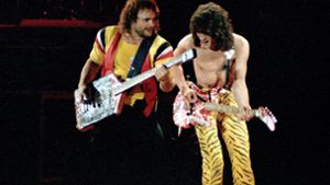 Eddie Van Halens 10  größte Momente