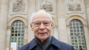 Hans Joachim Meyer ist im Alter von 87 Jahren verstorben. Foto: dpa/Jörg Carstensen