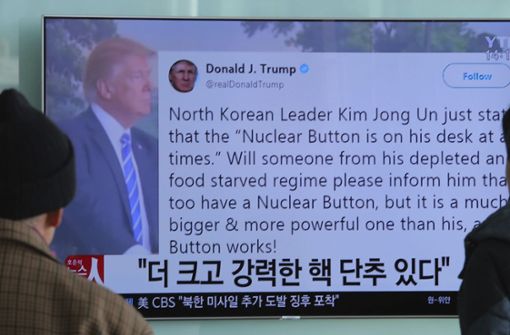Donald Trump ruft mit seinen Tweets immer wieder Empörung hervor. Foto: AP