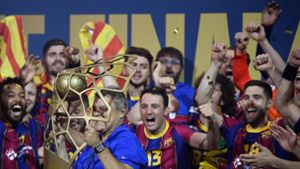 Die goldenen Handballjahre beim FC Barcelona könnten vorbei sein. Foto: AFP/Ina Fassbender