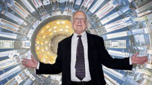 Der „Vater“ des Higgs-Teilchens, der britische Physik-Nobelpreisträger Peter Higgs, ist im Alter von 94 Jahren gestorben. Foto: Imago/Zuma Press