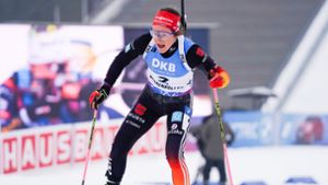 Sophia Schneider kam in Oslo nur auf den 18. Rang. Foto: Terje Bendiksby/NTB/dpa