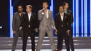 Die Backstreet Boys haben wieder zueinander gefunden und gehen auf Tour. Foto: Las Vegas Review-Journal