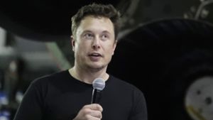 Elon Musk will demnächst auf den Mars umziehen. Foto: AP