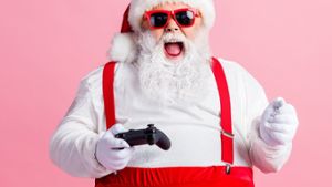 Was der Weihnachtsmann wohl in diesem Jahr bringt? Foto: Roman Samborskyi/Shutterstock.com