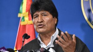Evo Morales ist dem Druck der Straße gewichen. Foto: AFP