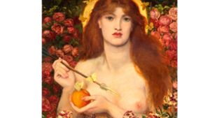 Rossettis Venus-Verticordia ist in der Ausstellung „Flowers Forever“ in München zu sehen. Foto: Russel-Cotes-Art-Gallery-and-Museum Foto:  