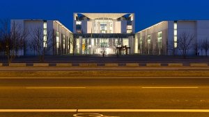 Das Kanzleramt in Berlin.  Foto: dpa
