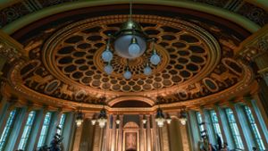 Auch Gottesdienste sollen in der Görlitzer Synagoge künftig wieder stattfinden. Foto: dpa/Robert Michael