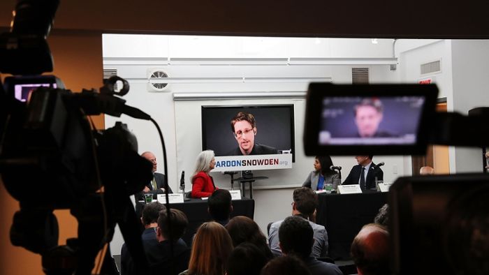 Snowden: Unverzichtbar für Demokratie