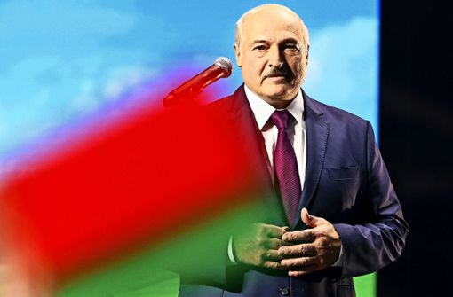 Präsident Alexander Lukaschenko hat die Erzwungene Flugzeug-Landung in Minsk verteidigt. Foto: dpa/Uncredited