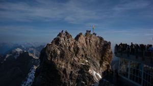 Mit 2930 Metern ist die  Zugspitze der höchste Berg in Deutschland. (Archivbild) Foto: LICHTGUT/LICHTGUT/Leif Piechowski