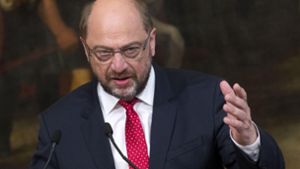Schwächelt in Umfragen: SPD-Kanzlerkandidat Martin Schulz. Foto: ANSA
