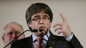 Carles Puigdemont weilt derzeit im Exil in Belgien. Foto: AP