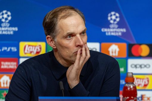 Die Bayern suchen einen Nachfolger für den derzeitigen Coach Thomas Tuchel, dessen Vertrag im Sommer vorzeitig aufgelöst wird - bislang erfolglos.  Foto: Imago/Eibner