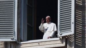 Papst Franziskus billigte die Erklärung. (Archivbild) Foto: dpa/Evandro Inetti
