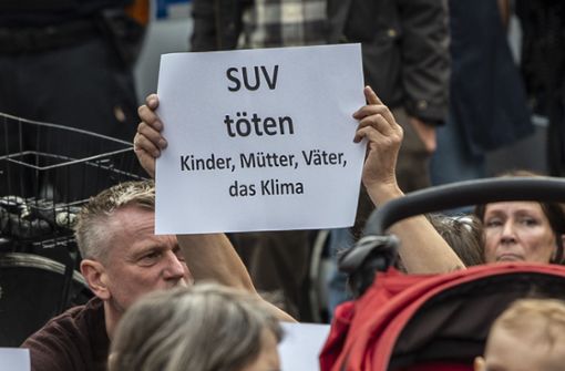 Nach dem Unfall in Berlin stehen SUVs in der Kritik. Foto: Paul Zinken/dpa