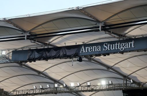 Die Arena des VfB Stuttgart bekommt bald einen neuen Namen. Foto: Baumann/Julia Rahn