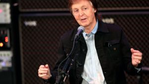 Paul McCartney kann nicht nur live, sondern auch „Carpool Karaoke“. Foto: AAP