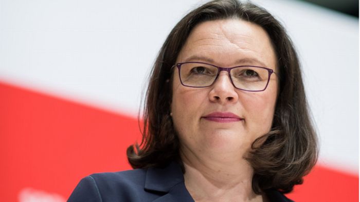 SPD-Chefin bringt deutsche Hilfe für Türkei ins Gespräch