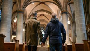 Homosexuelle Paare können ab sofort auch in der katholischen Kirche gesegnet werden. Foto: Harald Oppitz/KNA/Harald Oppitz