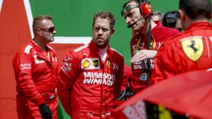 Sebastian Vettel hat nach zwei Töchtern einen Sohn bekommen. Foto: imago images/HochZwei