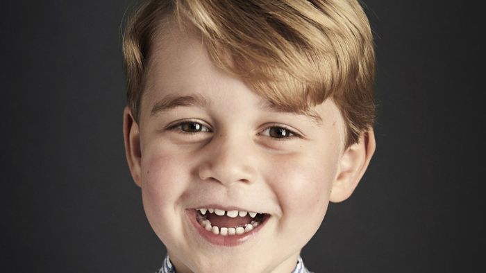 Prinz George feiert vierten Geburtstag