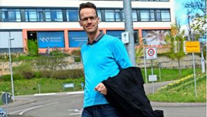Wird Daniel Renz seinen Talar künftig in Markgröningen noch tragen? Foto: Werner Kuhnle