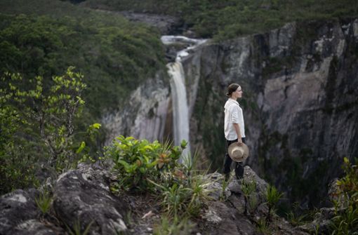 Louisa Schneider war  für fünf Wochen in Brasilien. Sie hat dort auch unter Indigenen gelebt. Foto: Markus Mauthe/privat